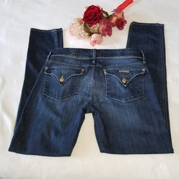 Hudson Collin $209 Skinny blue Jeans, sz 30, REDUCED PRICE! - Picture 10 of 16